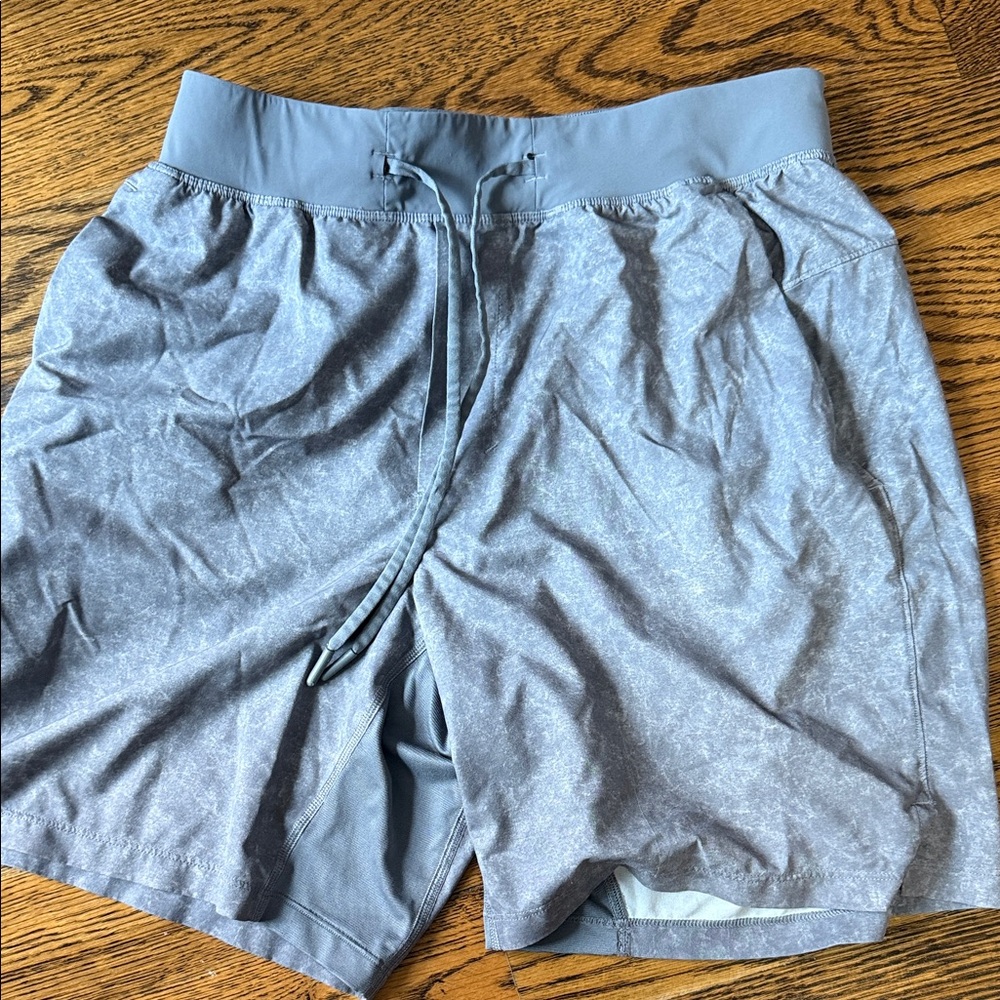 lululemon athletica Blue Athletic Shorts